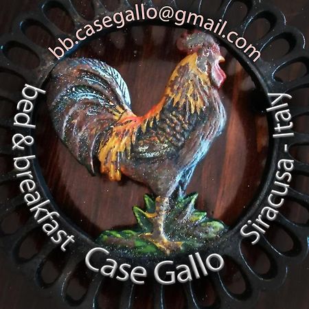 Case Gallo Syrakus Exterior foto